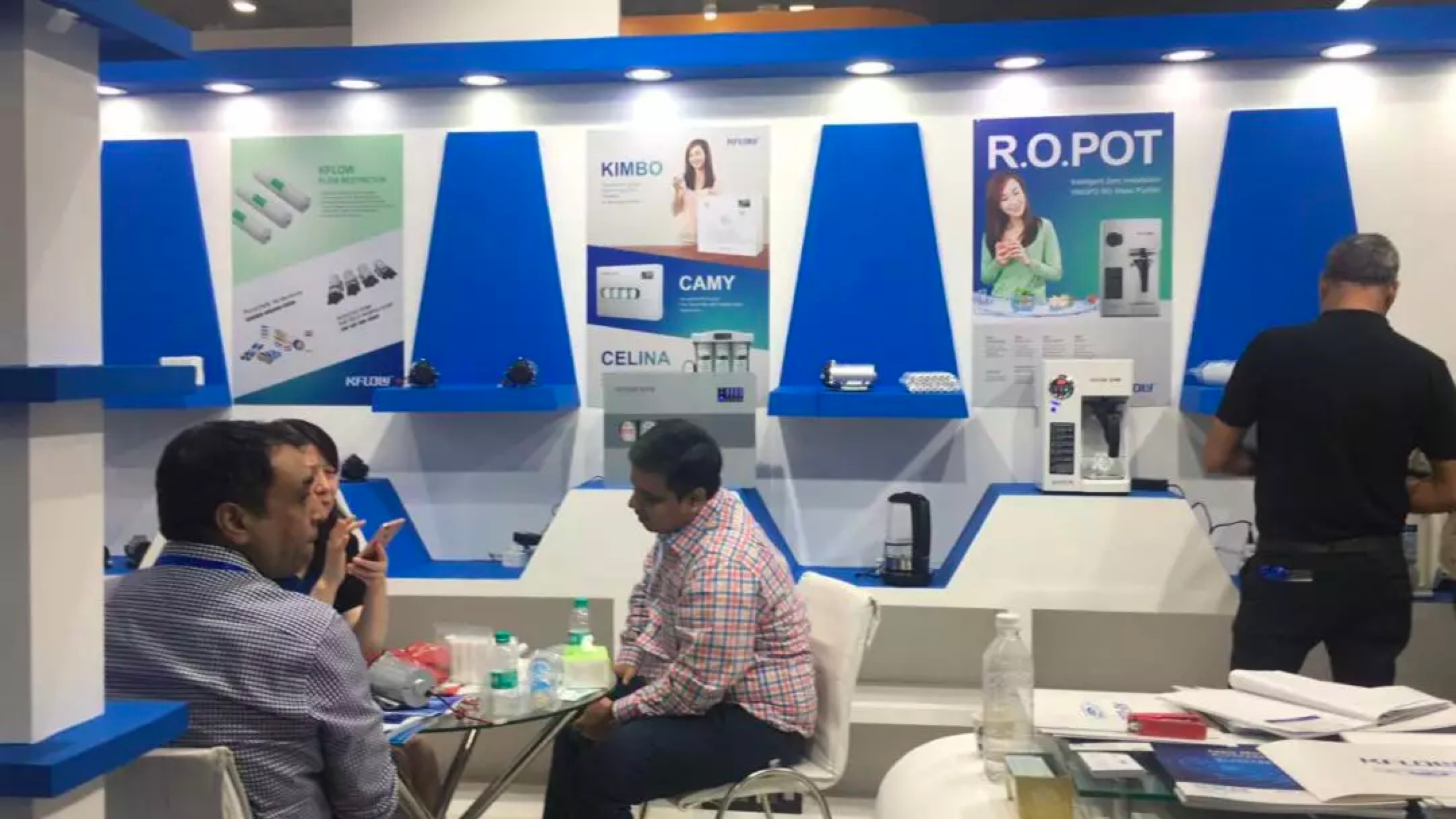 凈芯盡力 凈享未來| 凱芙隆攜諸多精品入駐印度國(guó)際水展